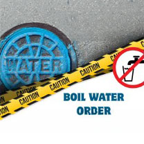 Boil Water Order