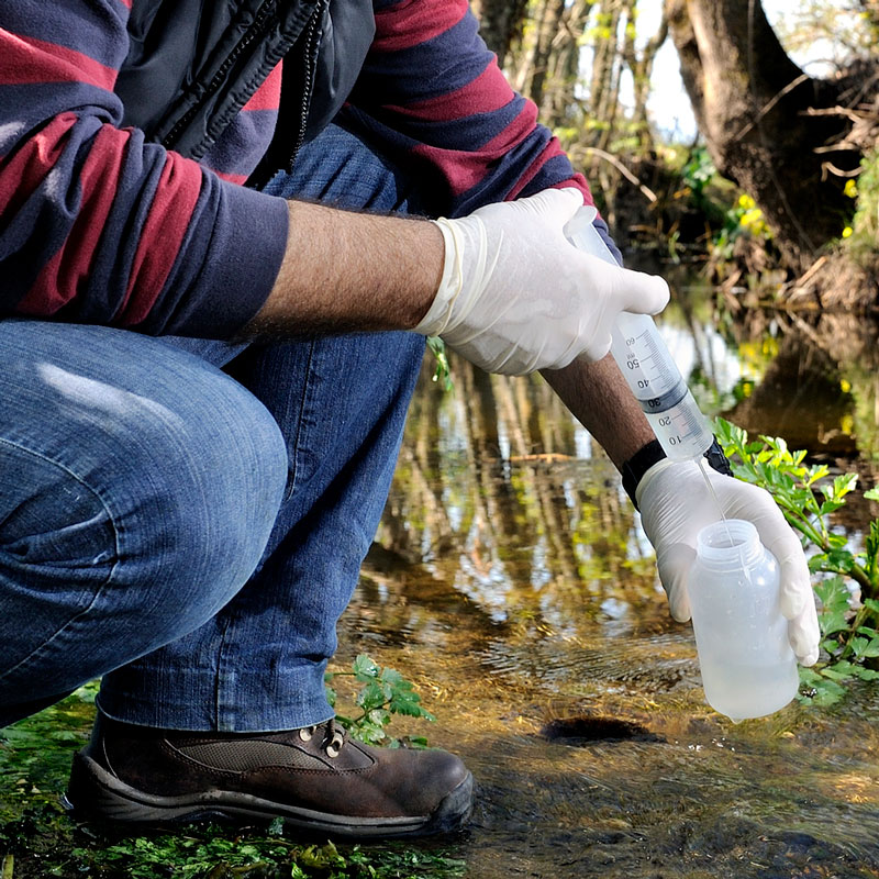 water sampling techniques