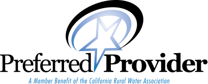 Preferred Provider - A Member of the California Rural Water Association