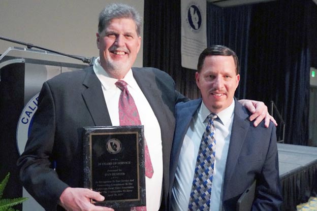 CRWA Honors Executive Director Dan DeMoss