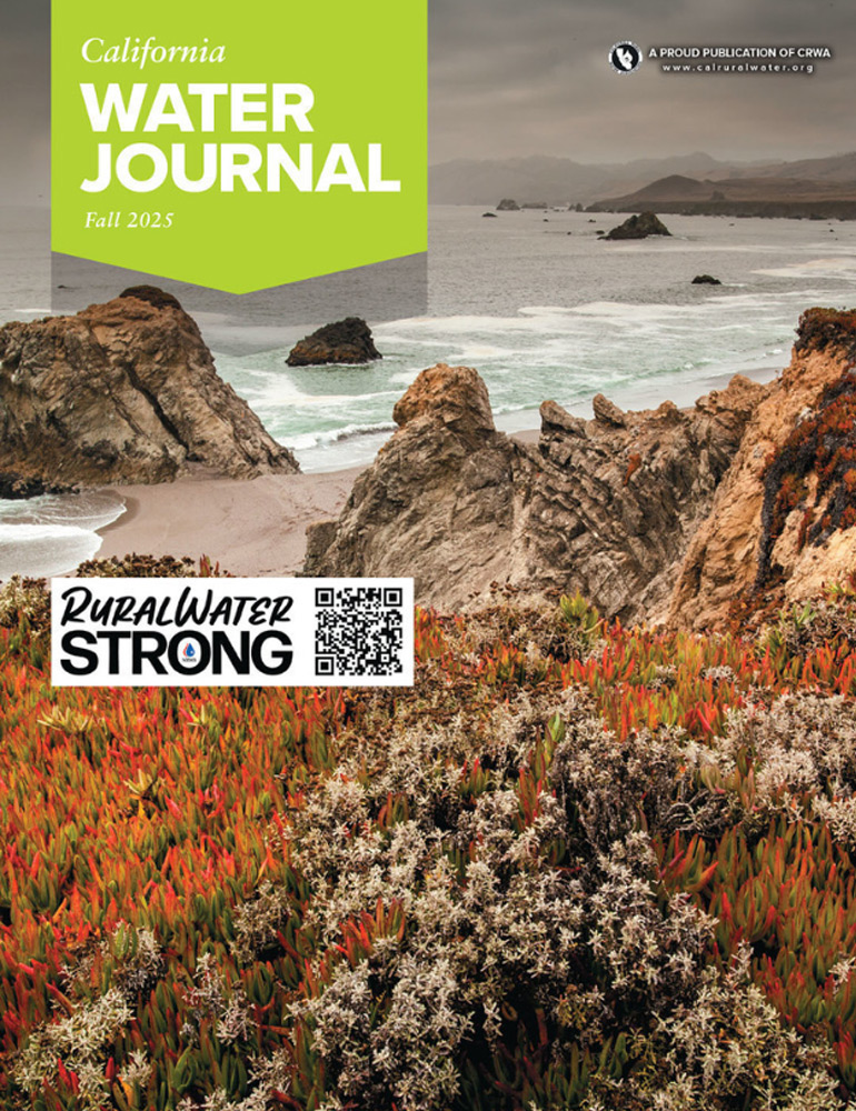 2025 California Water Journal Fall Edition
