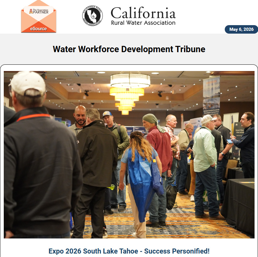 Water Workforce Development Tribune May 2026