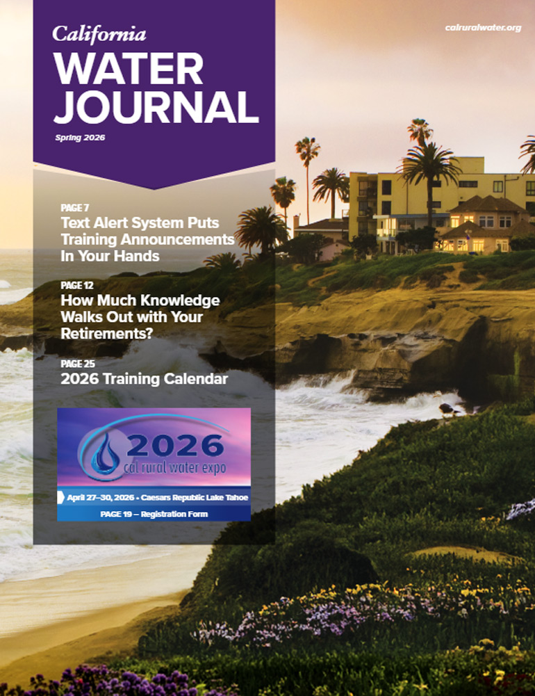 California Water Journal Cover 2026 Spring