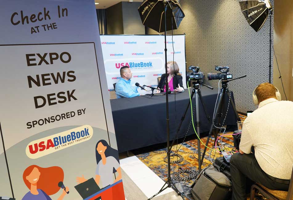 Exhibitor Hall NewsDesk