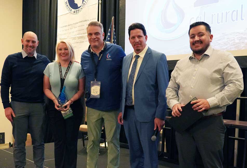 Preferred Provider of the Year - 120 Water