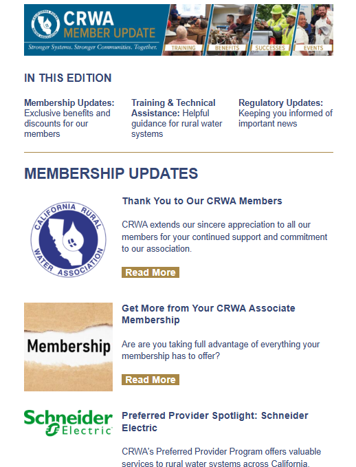2026 Membership Newsletter